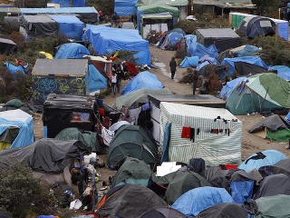 V tábore pri Calais