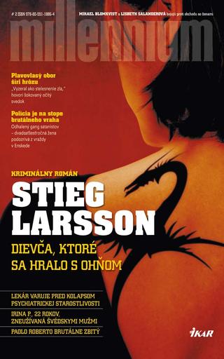 Stieg Larsson: Dievča, ktoré