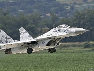 Desiatky kusov leteckej techniky