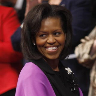 Michelle Obama sa objaví