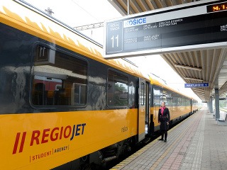 RegioJet o zrušení vlakov