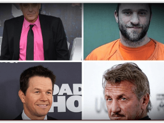 Filmové osobnosti v problémoch: