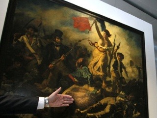 Ikonická maľba Eugèneho Delacroixa