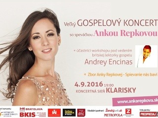 Veľký Gospelový koncert so