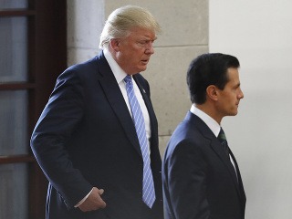 Prezident Enrique Nieto a