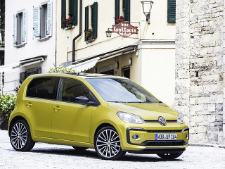 Volkswagen up! - miniautíčko,