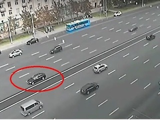 Putinov vodič neprežil nehodu