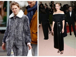 Francúzska herečka a dokonca