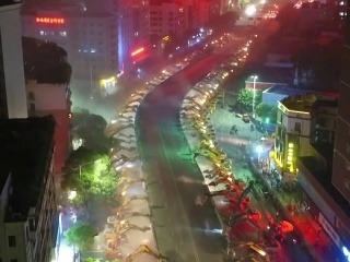 V Číne zbúralo 116