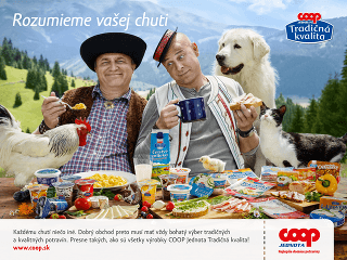 Vlastné značky COOP Jednota