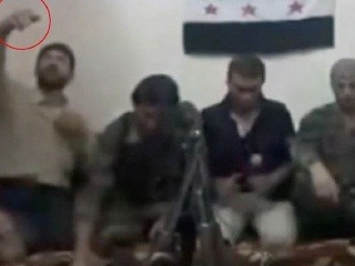 VIDEO Sýrsky rebel chcel