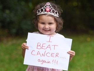 Dievčatku (4) s rakovinou