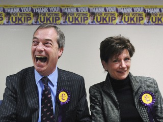 Nigel Farage a Diane