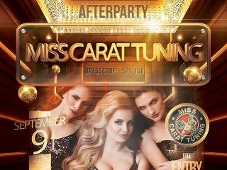 Afterpárty Miss Carat tuning