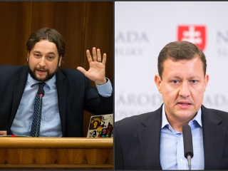 Ľuboš Blaha a Daniel