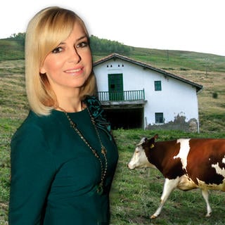 Puškárová o dojení kravy:
