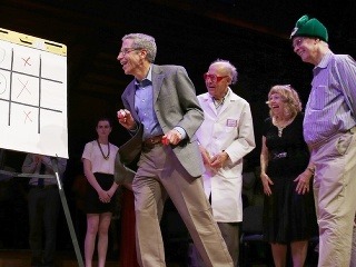 Rozdali Ig Nobelovky: Toto