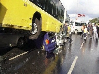 Nehoda autobusu v Turecku: