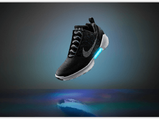 Samošnurovacie topánky od Nike