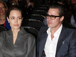 Angelina Jolie a Brad