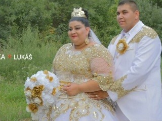 Rómska svadba na Slovensku
