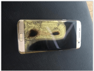 Zhorel ďalší Galaxy S7