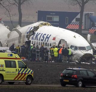 Havária lietadla v Amsterdame: