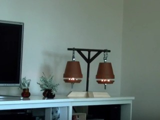 Terakotové ohrievače