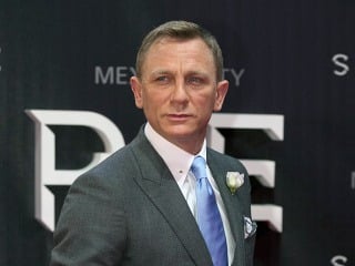 Anglický herec Daniel Craig: