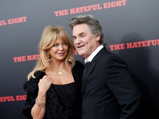 Goldie Hawn a Kurt