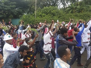 Masová panika v Etiópii
