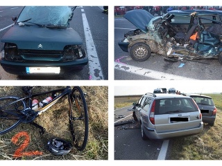 FOTO Nehody v Trnave:
