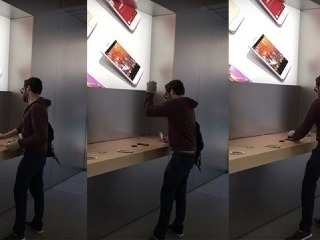 Šokujúce VIDEO: Nazúrený zákazník