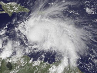 Silný hurikán Matthew sa