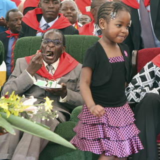 Mugabe oslavoval vo veľkom,
