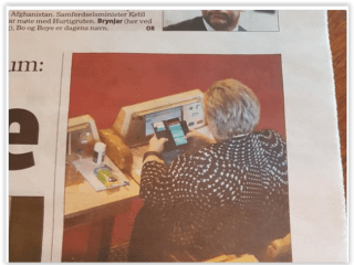 Nórska premiérka hrala Pokémon