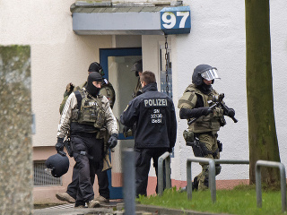 Rýchly zásah polície, Nemecku
