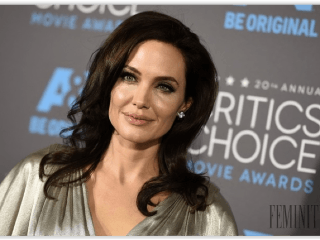 Angelina tvrdí, že Brada