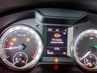 DPF časovaná bomba