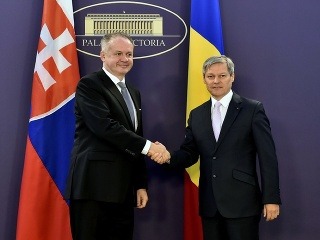 Rumunský premiér Dacian Ciolos