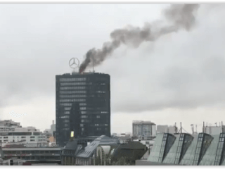 VIDEO Poplach v Berlíne: