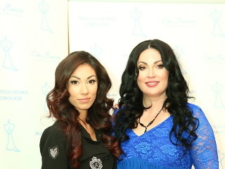 Ivana s krásnou dcérou