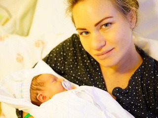 Habera má prvú vnučku: