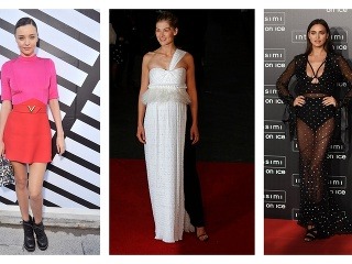 Známe krásky sa predviedli