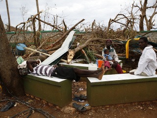Haiti zasiahol hurikán