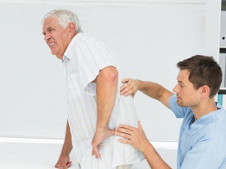 Bolesti hlavy, chrbtice či