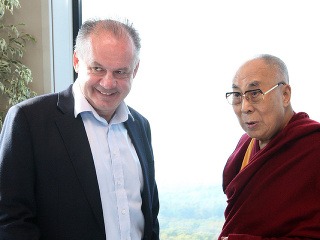Dalajlámova návšteva rozhnevala Čínu: