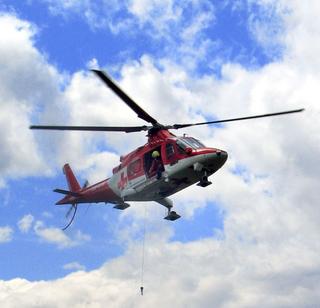 Vrtuľník zachraňoval českú turistku