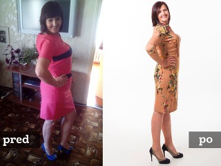 Prekvapivé: Isabela (45) schudla