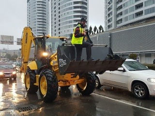 V bratislavskej rannej špičke